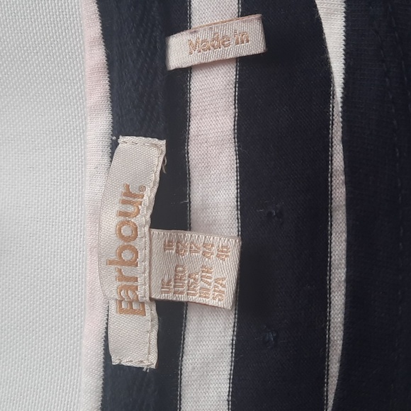Barbour Bradley Striped Top - Picture 3 of 7